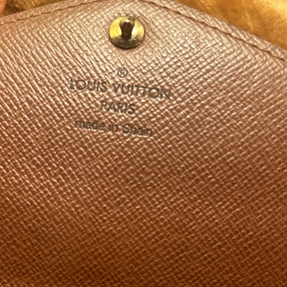 Authentic Louis Vuitton Portefeuille Sarah Wallet - Picture 12 of 17